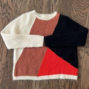 Sezane Mohair Sweater